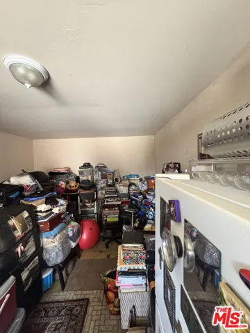 Permited Storage - On Separate