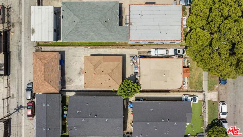 Aerial of Property