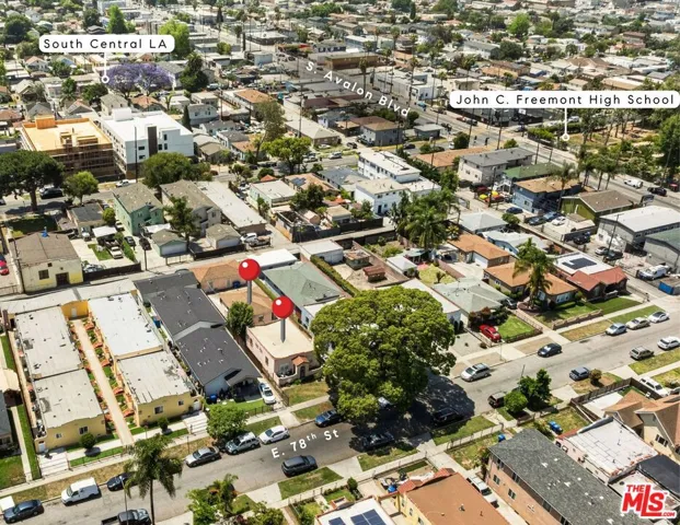 Aerial of Property