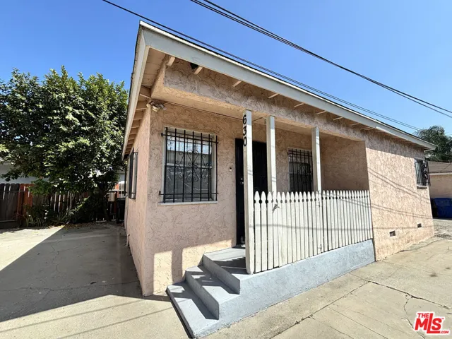 Back House Unit #630