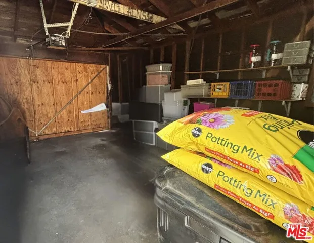 Detached Garage - On Separate