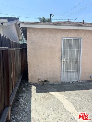 Entrance to Storage Space