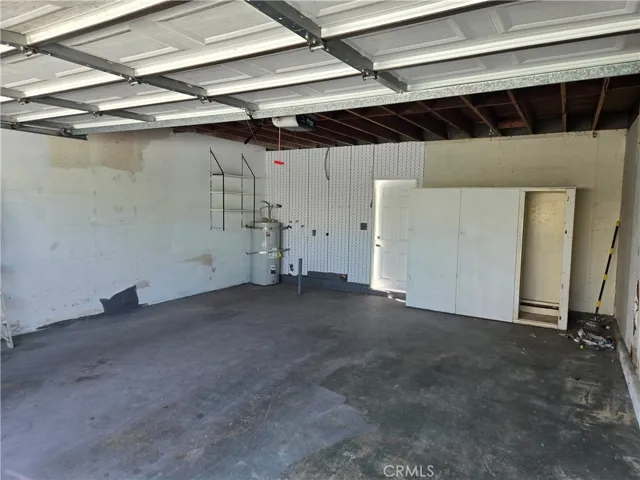 2 Car detached garage