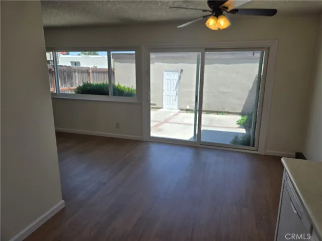 Dining Area with Ceiling Fan