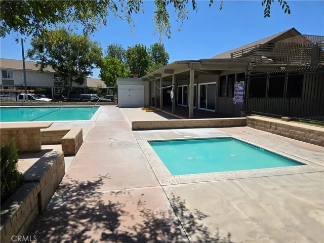 HOA pool & Spa