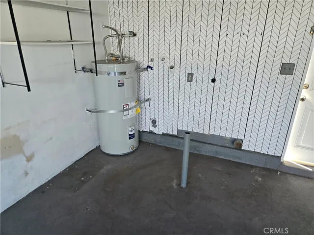 Washer & dryer location - Electric dryer only