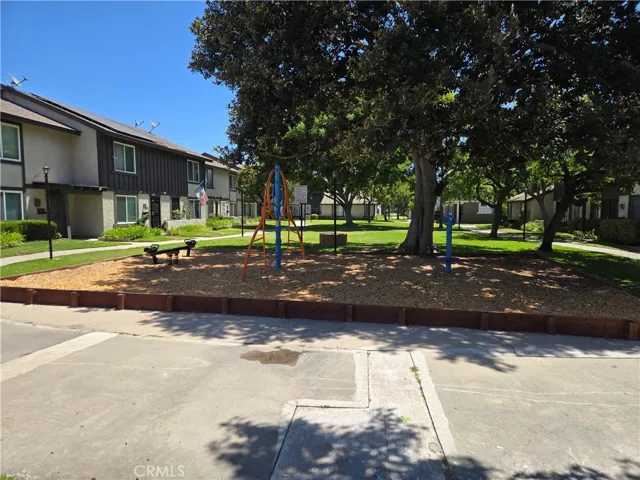 Childrens play area near unit