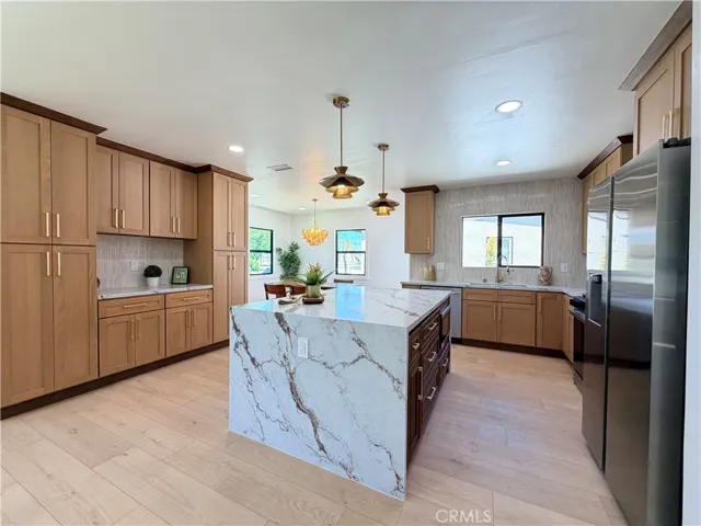 Cabinets, cabinets, cabinets.