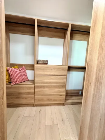 Primary walk-in closet