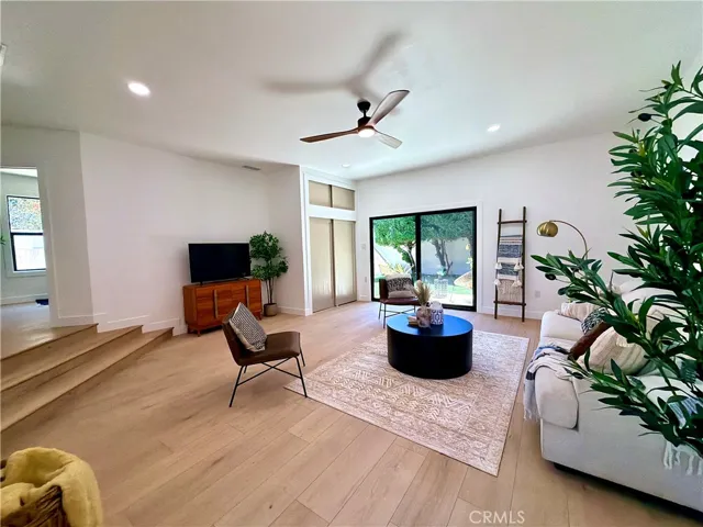 Private Family/Game/Great room, with hidden indoor laundry (also laundry hookups available in the Garage)
