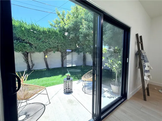 Backyard view and doors off of Family/Game/Great room... It's a gather pad for sure