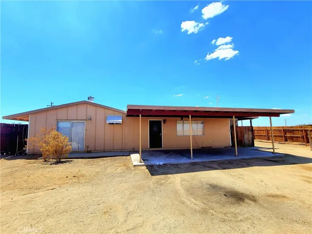 1087 Sunrise Avenue, 29 Palms, California 92277