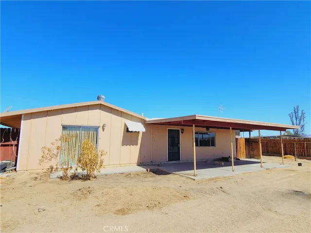1087 Sunrise Avenue, 29 Palms, California 92277