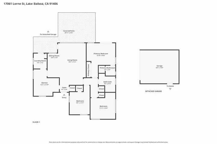 17061 Lorne, Lake Balboa, California 91406