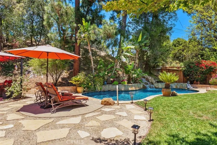Ultimate privacy and entertaining areas