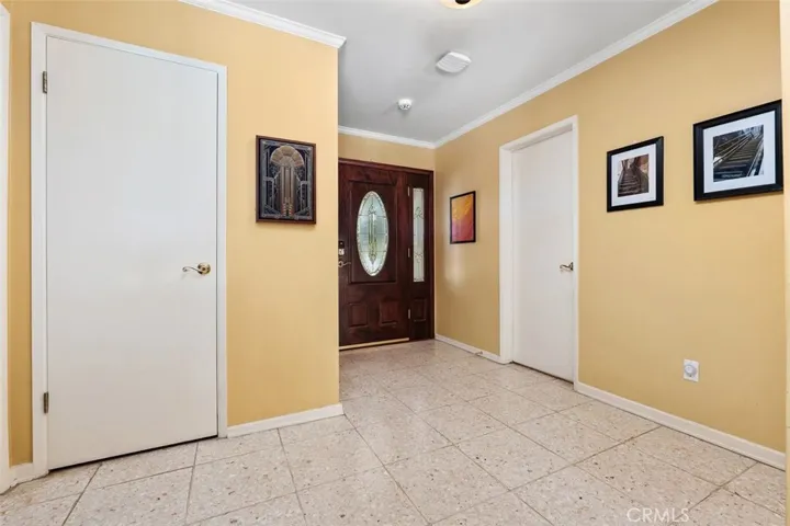 Terrazzo-tile Entry Foyer
