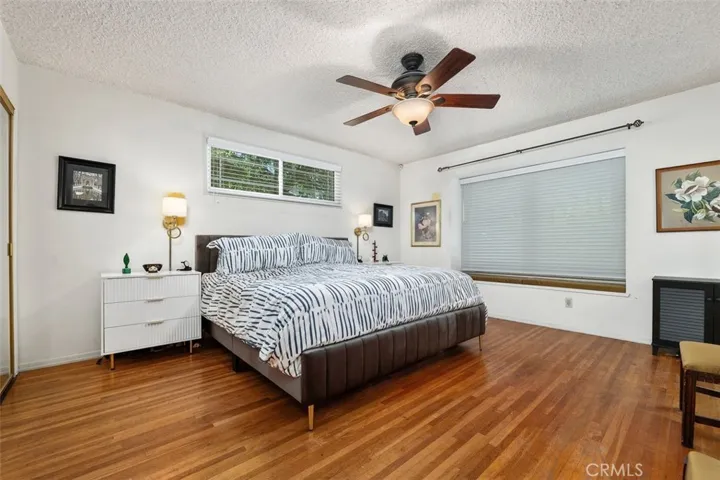 Primary Bedroom
Original wood floors