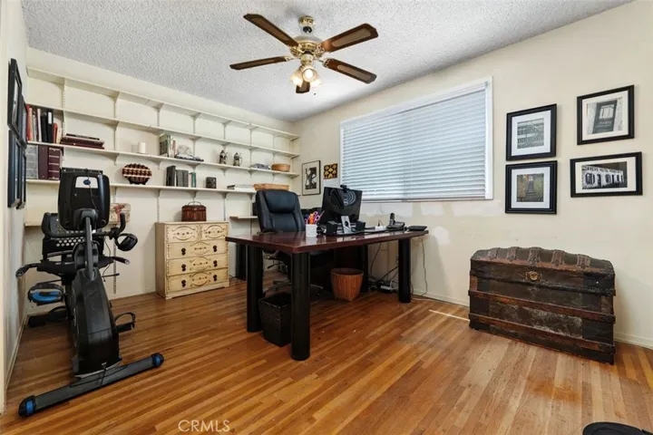 3rd Bedroom Used as office