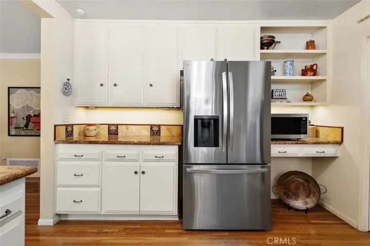 Kitchen area