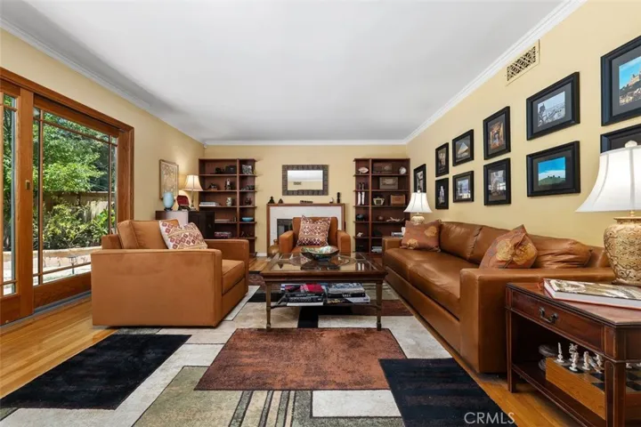 Large Living Room
Original wood floors