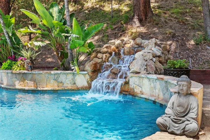 Serene Waterfall