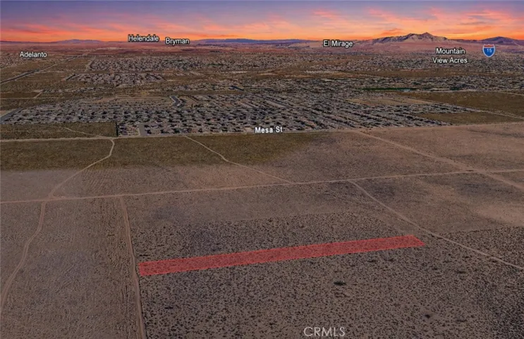 0 Vic Ca Hwy 395, Victorville, California 92392