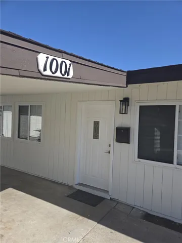 Front door