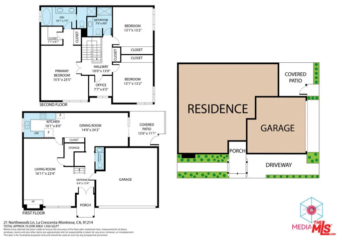 21 Northwoods Lane, La Crescenta, California 91214