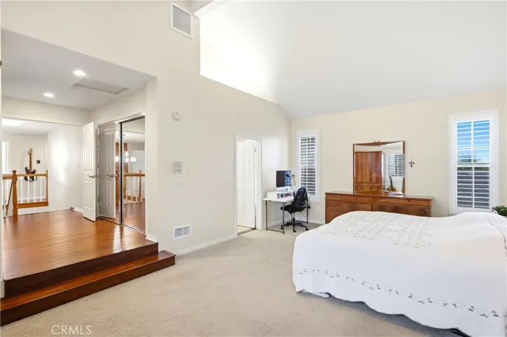 Primary bedroom - different angle