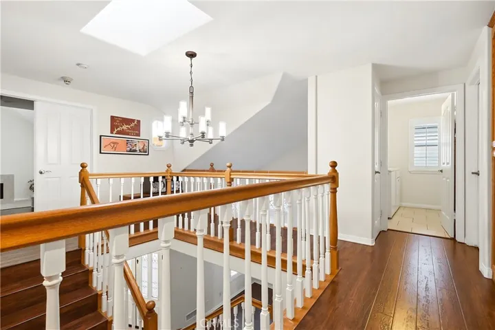 View of the hallway