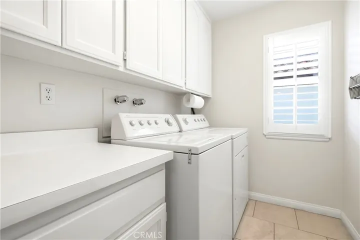 Laundry room