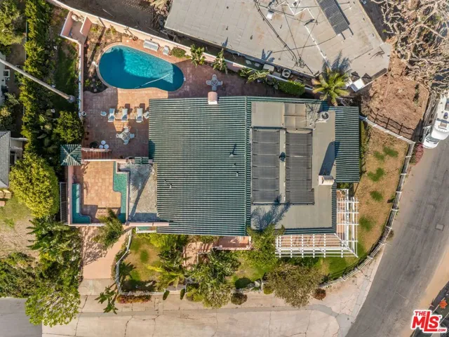 206 Bellino Drive, Los Angeles, California 90272