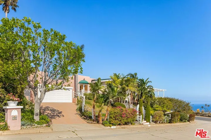 206 Bellino Drive, Los Angeles, California 90272