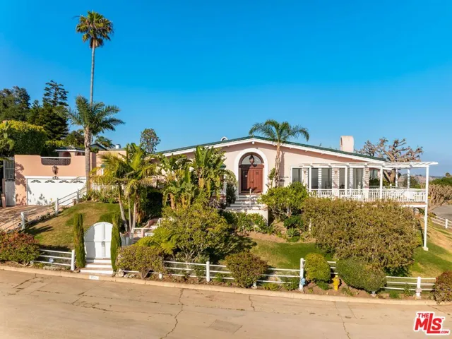 206 Bellino Drive, Los Angeles, California 90272