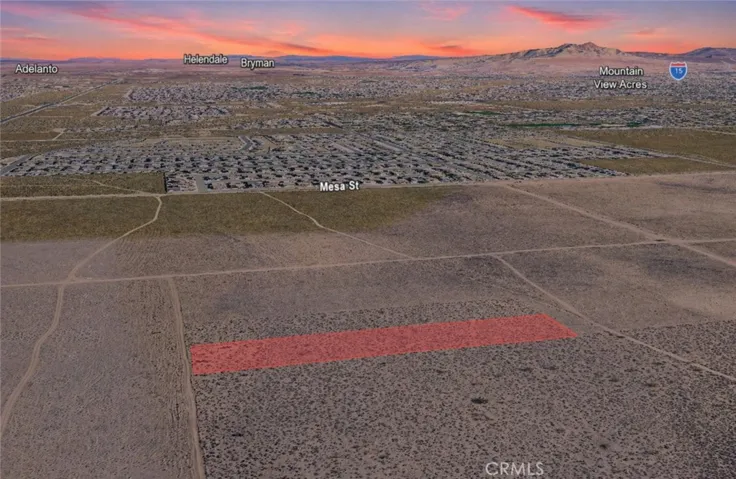0 Vic Ca Hwy 395, Victorville, California 92392