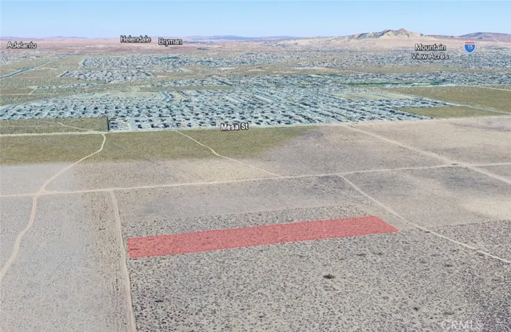 0 Vic Ca Hwy 395, Victorville, California 92392