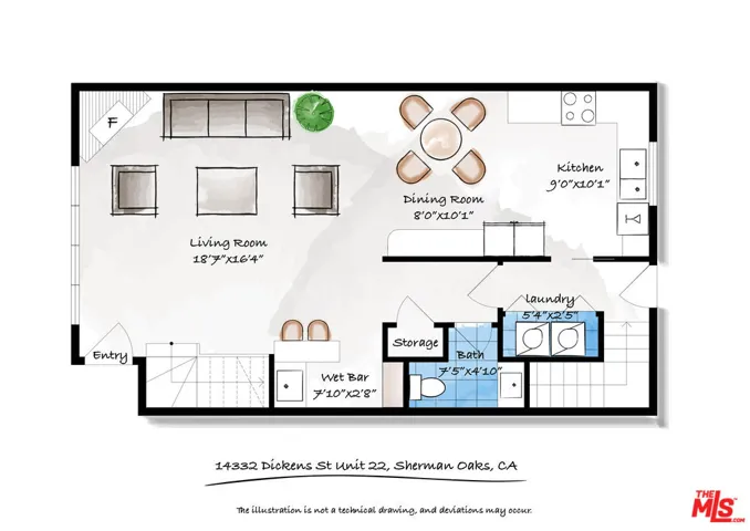 14332 Dickens Street 22, Sherman Oaks, California 91423
