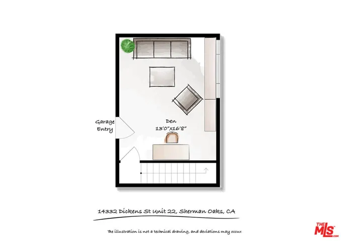 14332 Dickens Street 22, Sherman Oaks, California 91423