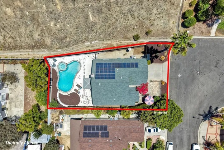 Aerial Of Property