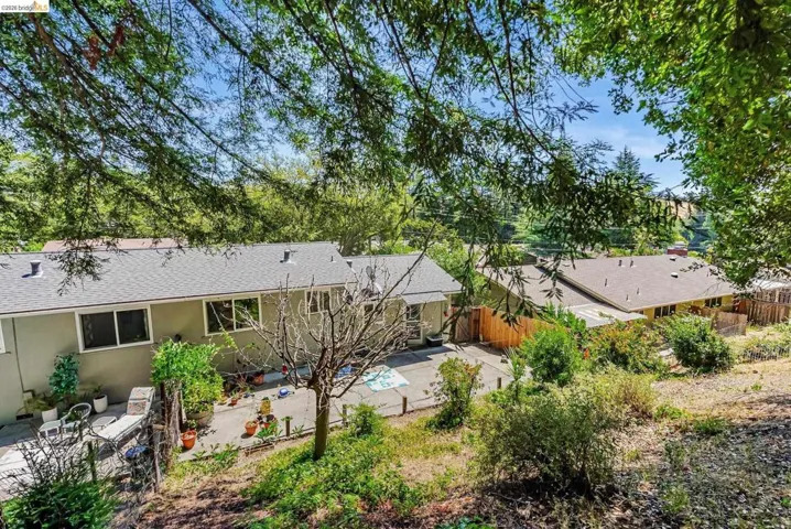 view from back of the property