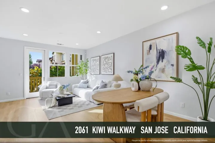 2061 Kiwi Walkway, San Jose, California 95133