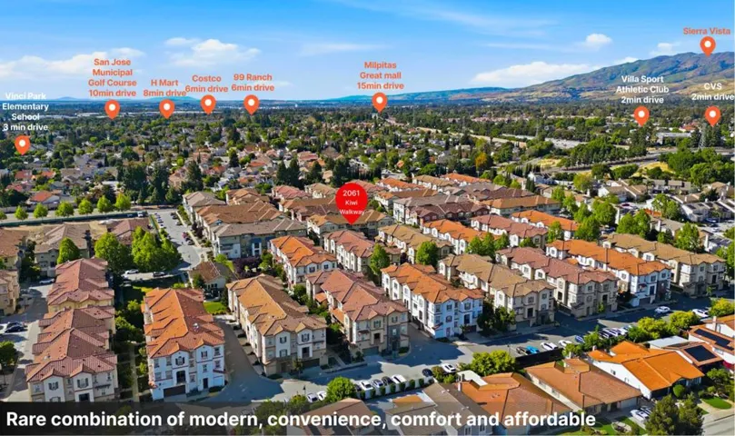 2061 Kiwi Walkway, San Jose, California 95133