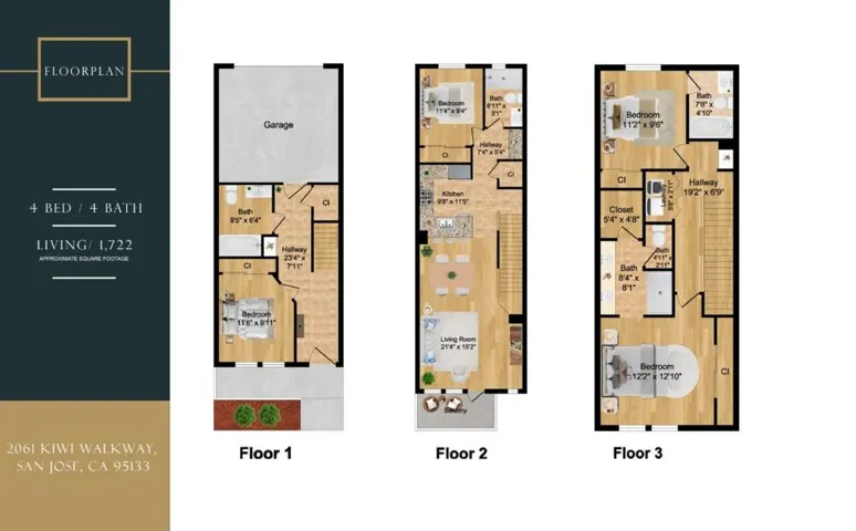 2061 Kiwi Walkway, San Jose, California 95133