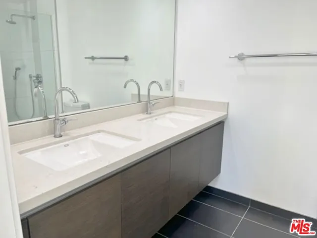 Primary double vanity