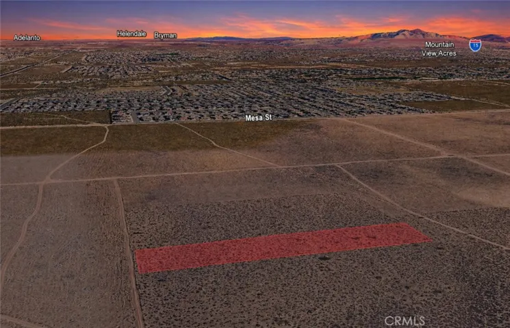 0 Vic Ca Hwy 395, Victorville, California 92392