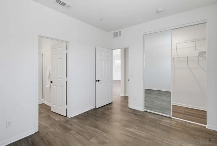 Entry level bedroom with ensuite bathroom