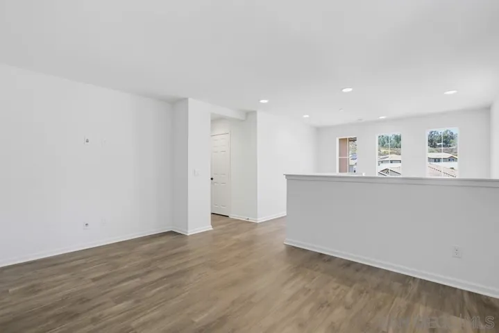 Upstairs loft/entertainment area