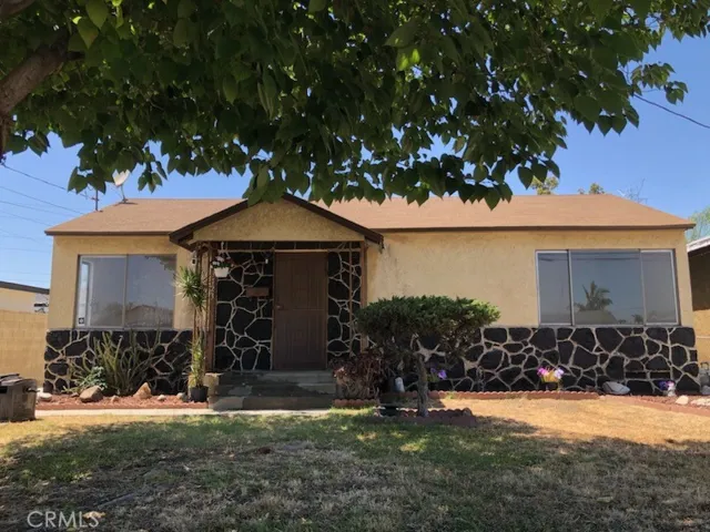 house front