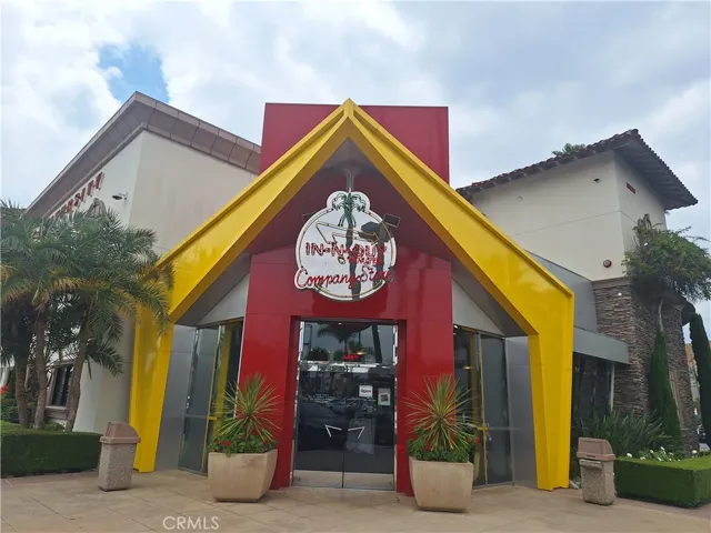 The original In-N-Out Burger location.
