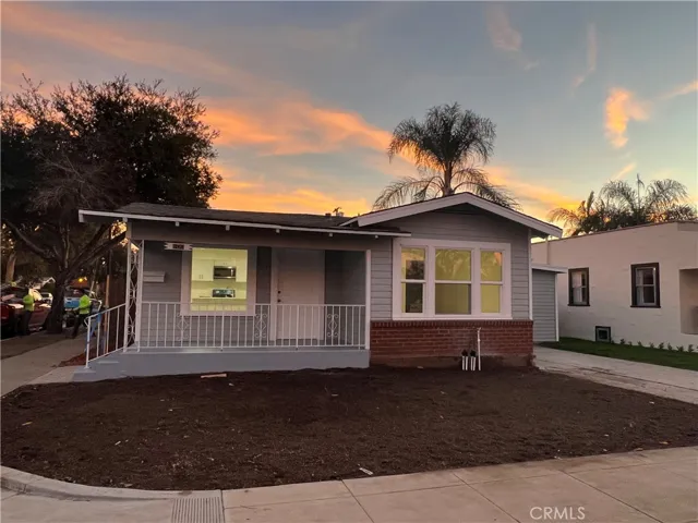 House From the street